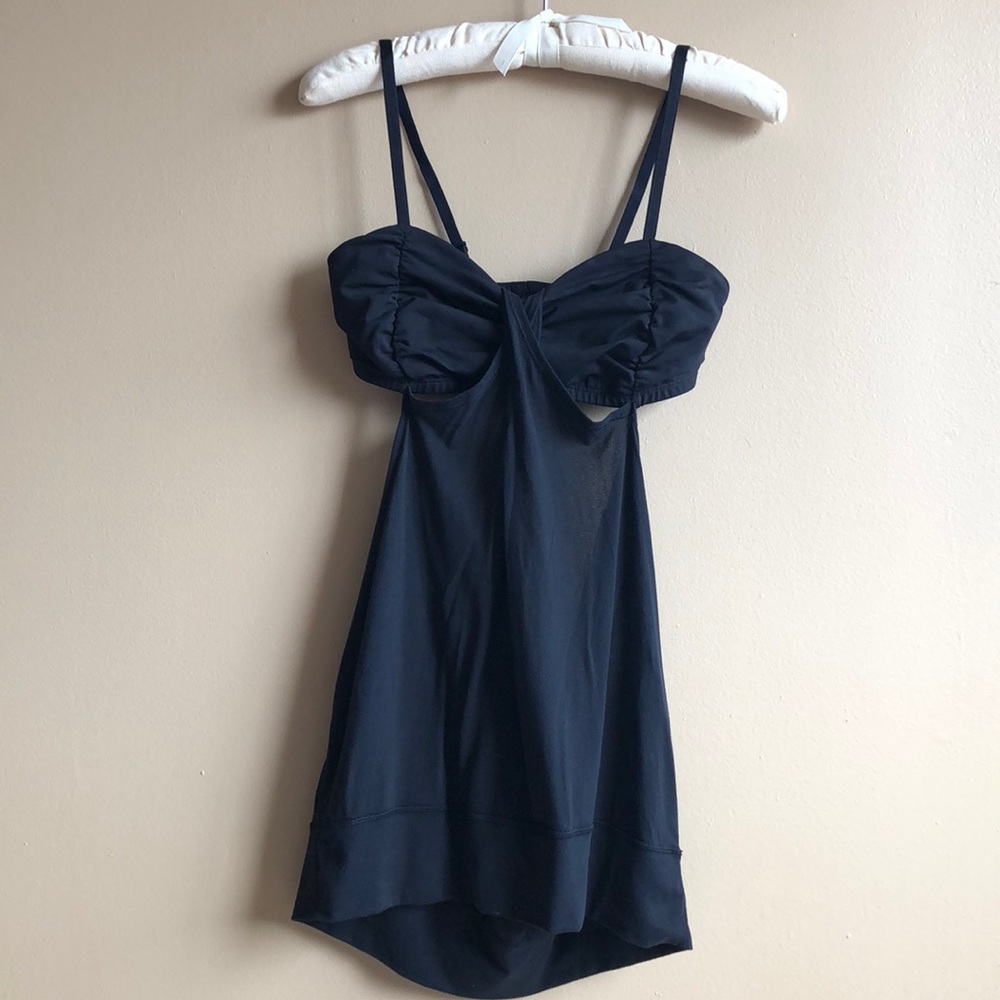 Rare lululemon black tank top 6